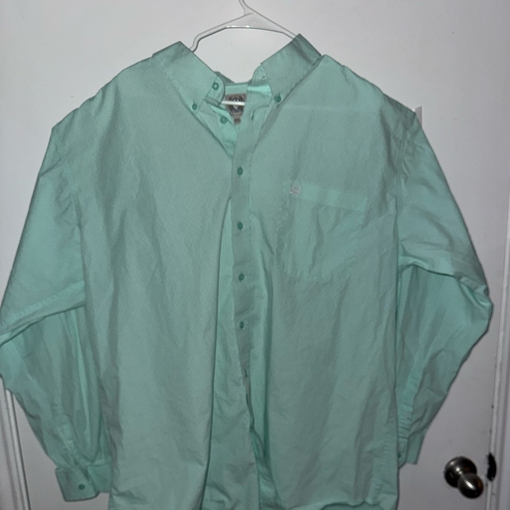 Mens 3X Cinch Button Down